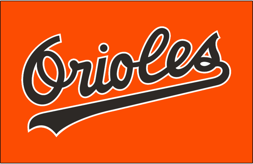 Baltimore Orioles 1989-1992 Jersey Logo t shirts DIY iron ons